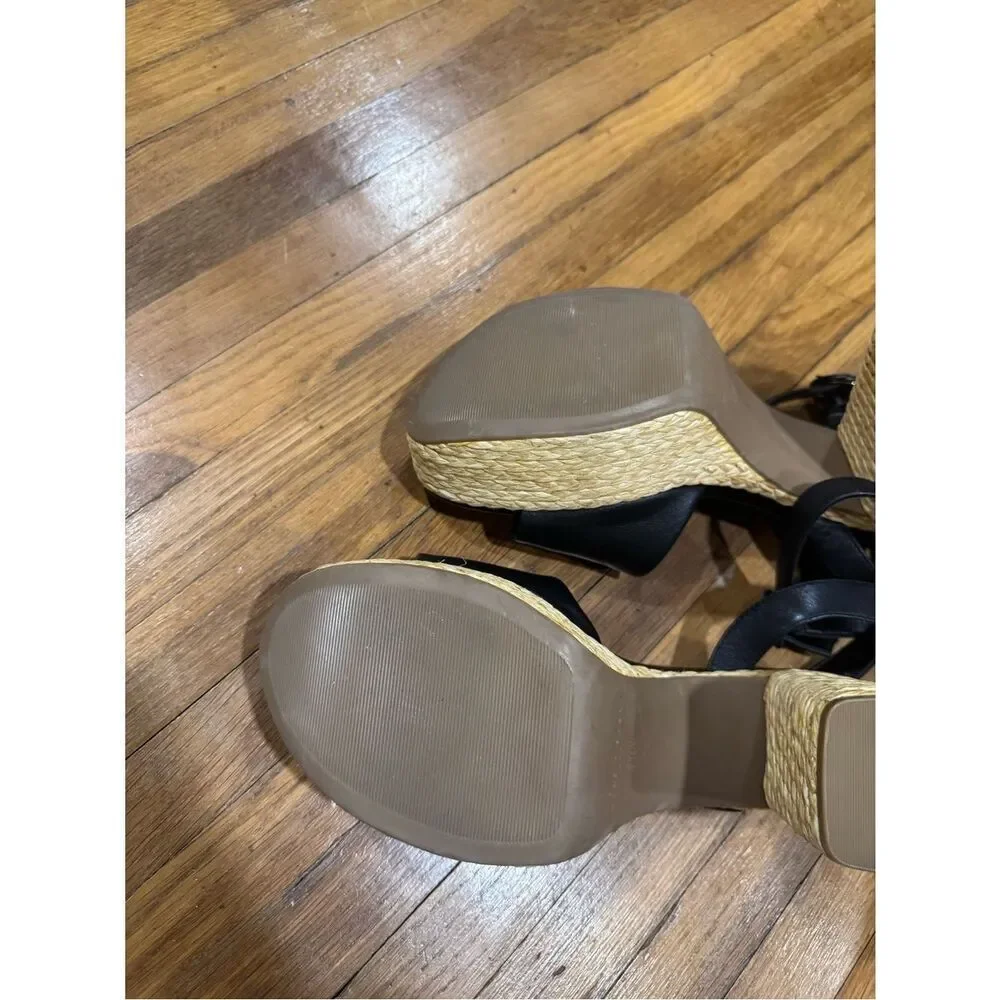 Marc Fisher chunky espadrille
